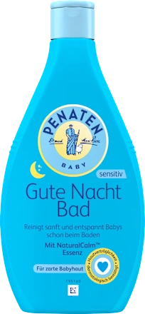 Baby Badezusatz Gute Nacht Bad, 400 ml