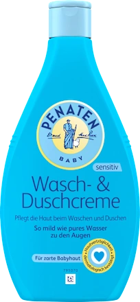 Baby Wasch- & Duschcreme, 400 ml