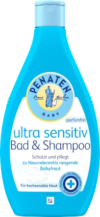 Baby Badezusatz Bad & Shampoo ultra sensitiv, 400 ml