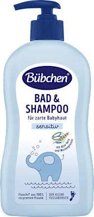 Baby Badezusatz Bad & Shampoo, 400 ml