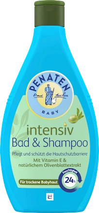 Baby Badezusatz Bad & Shampoo intensiv, 400 ml