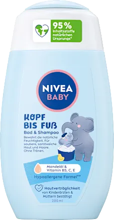 Baby Bad & Shampoo Kopf bis Fuß, 200 ml