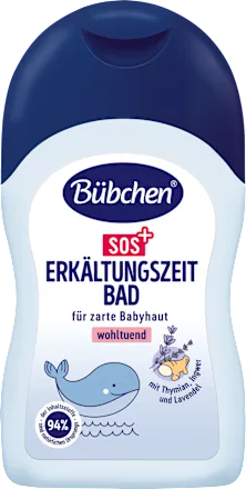 Baby Badezusatz SOS Erkältungszeit Bad, 150 ml